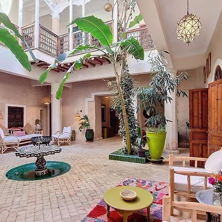 Riad Chambres D'Amis Marrakech มาร์ราเกช ภายนอก รูปภาพ