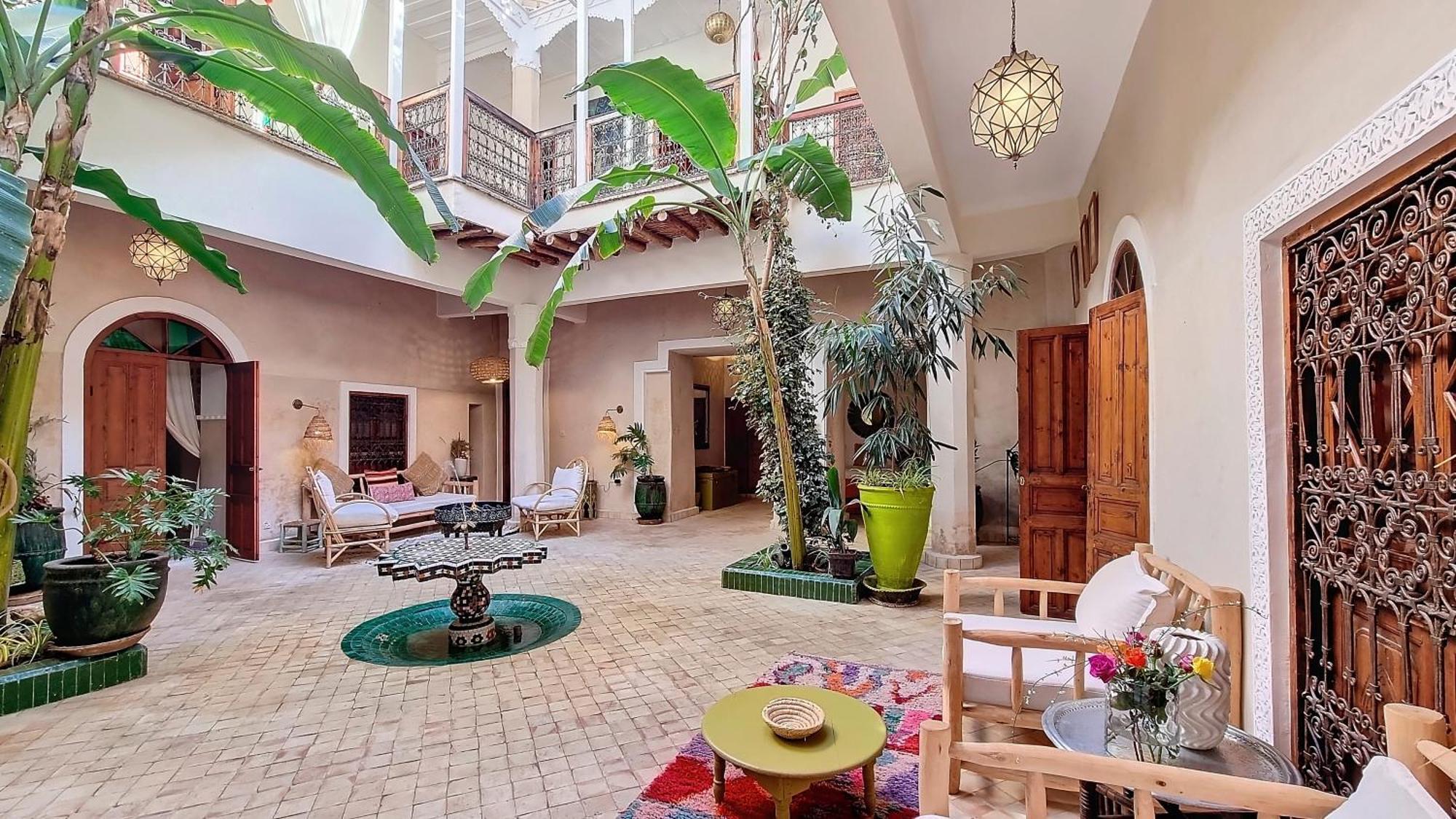 Riad Chambres D'Amis Marrakech มาร์ราเกช ภายนอก รูปภาพ