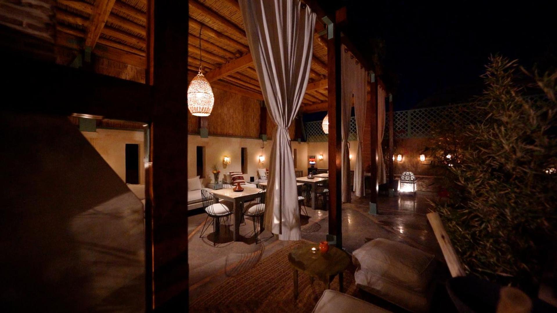 Riad Chambres D'Amis Marrakech มาร์ราเกช ภายนอก รูปภาพ