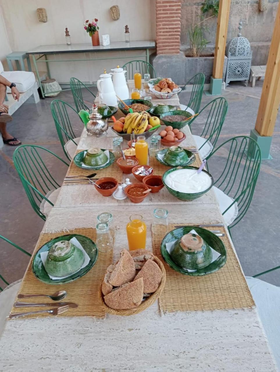 Riad Chambres D'Amis Marrakech มาร์ราเกช ภายนอก รูปภาพ