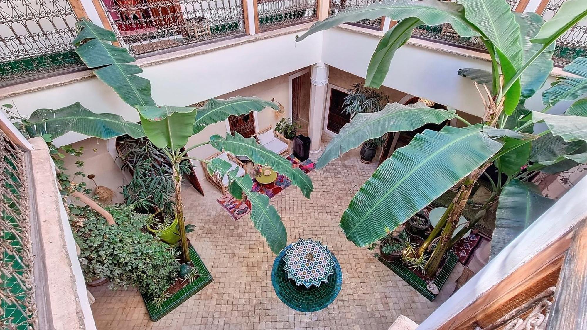 Riad Chambres D'Amis Marrakech มาร์ราเกช ภายนอก รูปภาพ