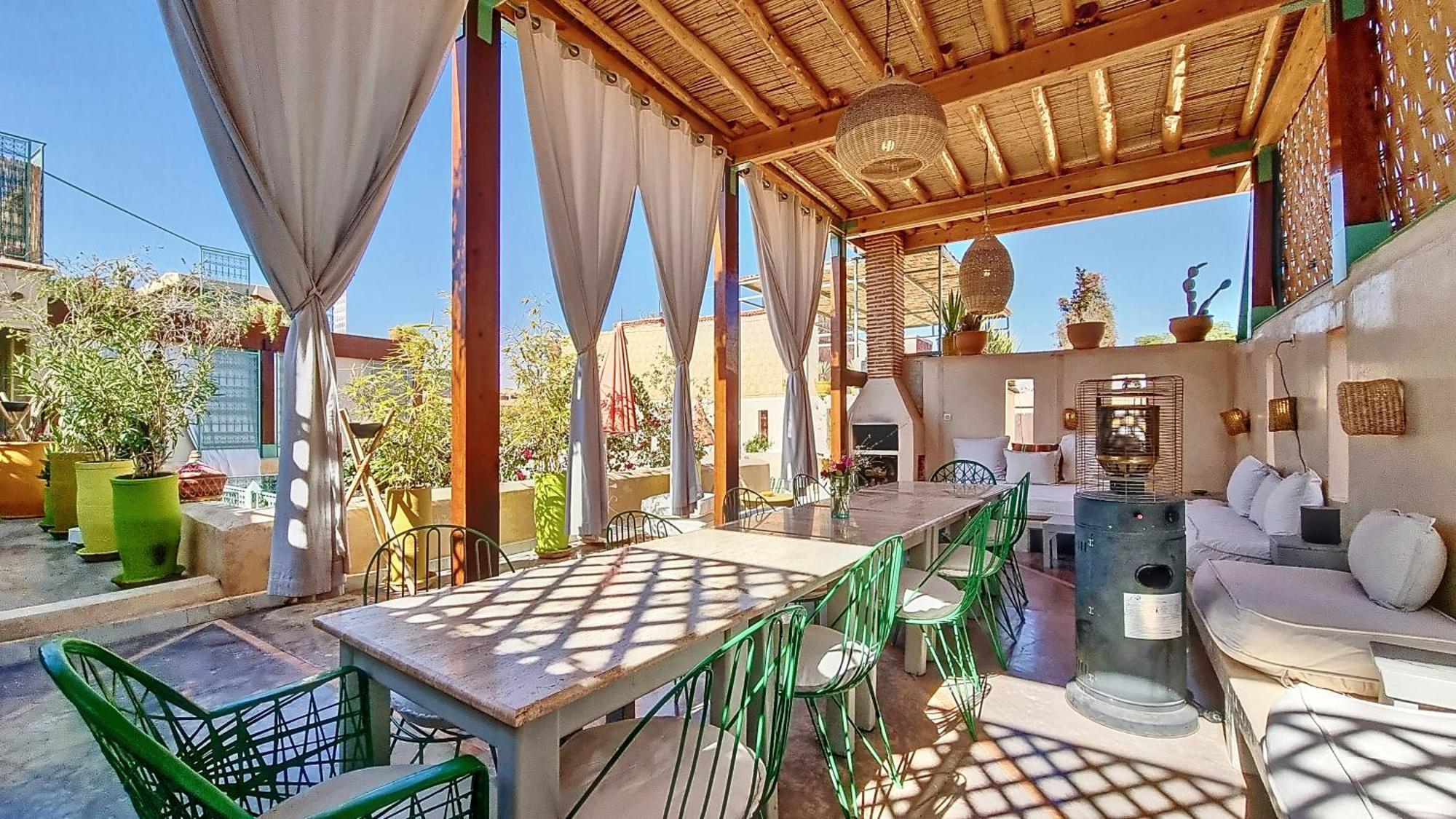 Riad Chambres D'Amis Marrakech มาร์ราเกช ภายนอก รูปภาพ