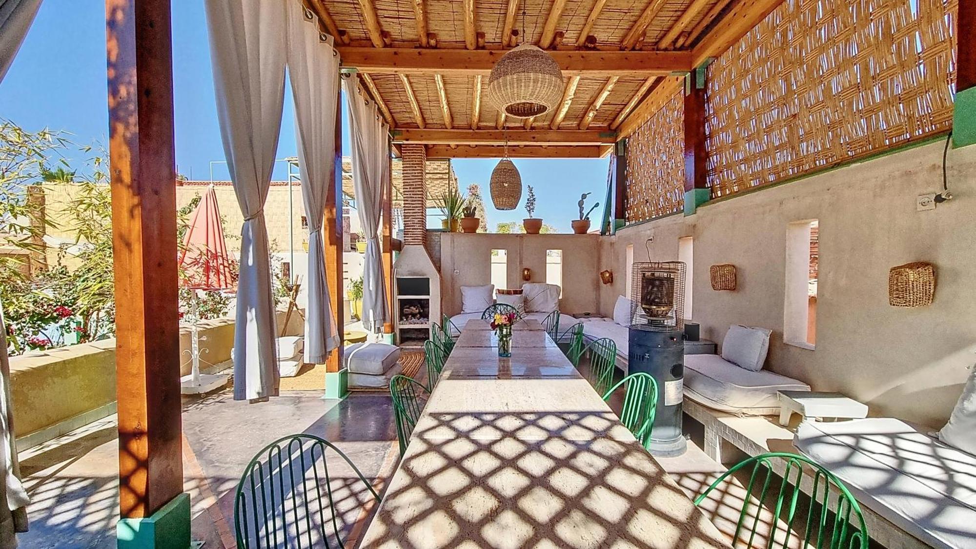 Riad Chambres D'Amis Marrakech มาร์ราเกช ภายนอก รูปภาพ