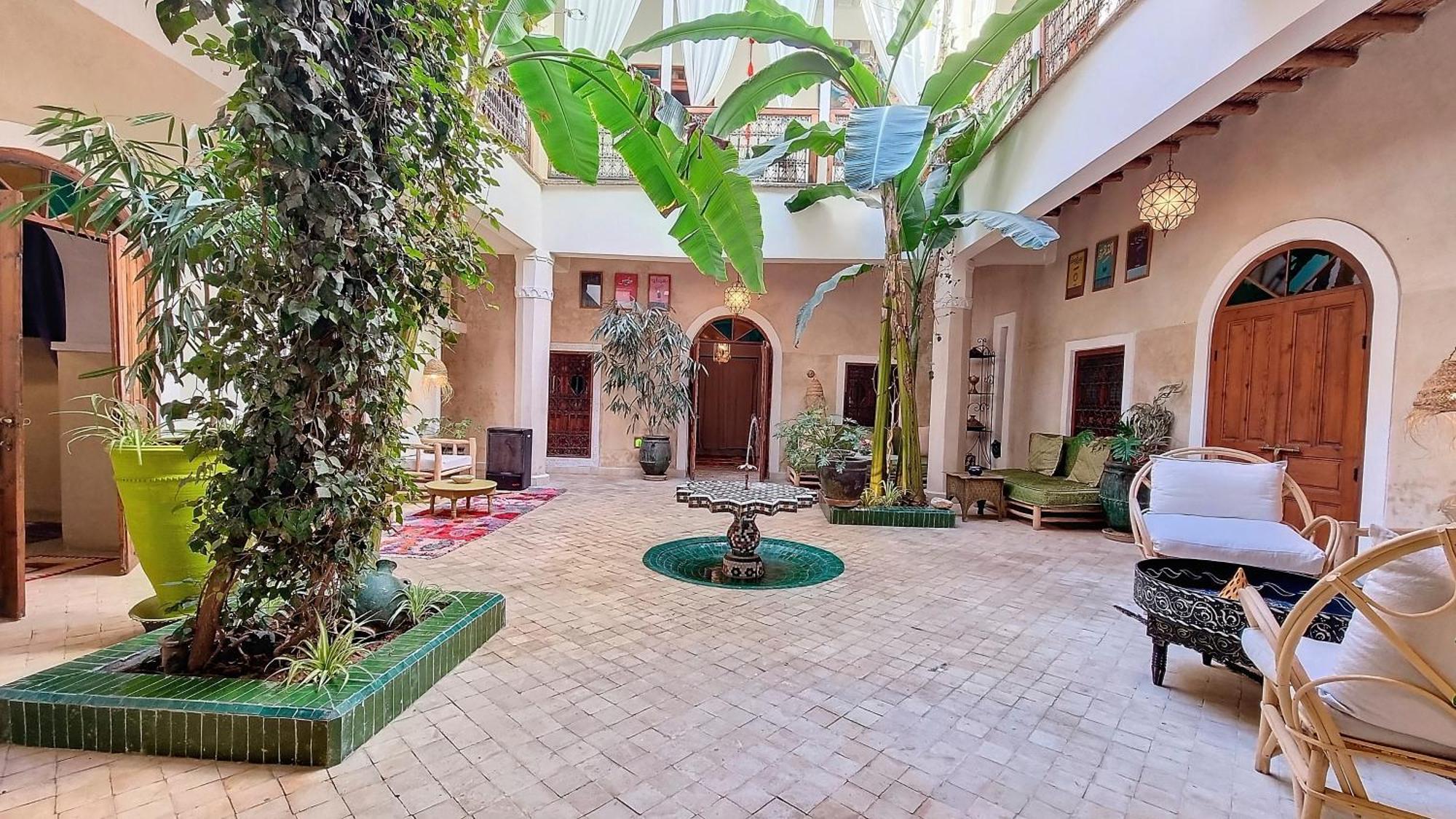 Riad Chambres D'Amis Marrakech มาร์ราเกช ภายนอก รูปภาพ