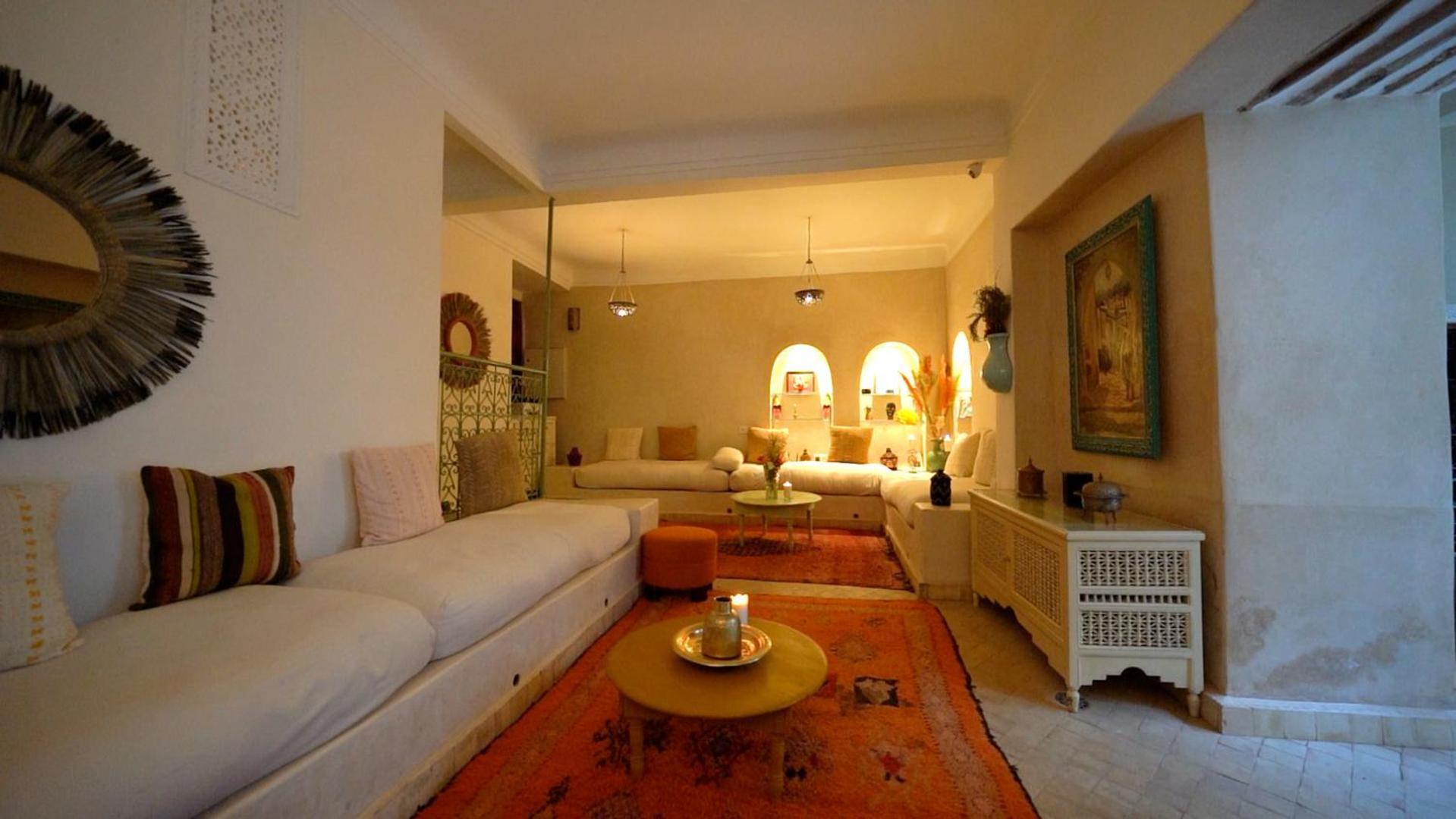 Riad Chambres D'Amis Marrakech มาร์ราเกช ภายนอก รูปภาพ
