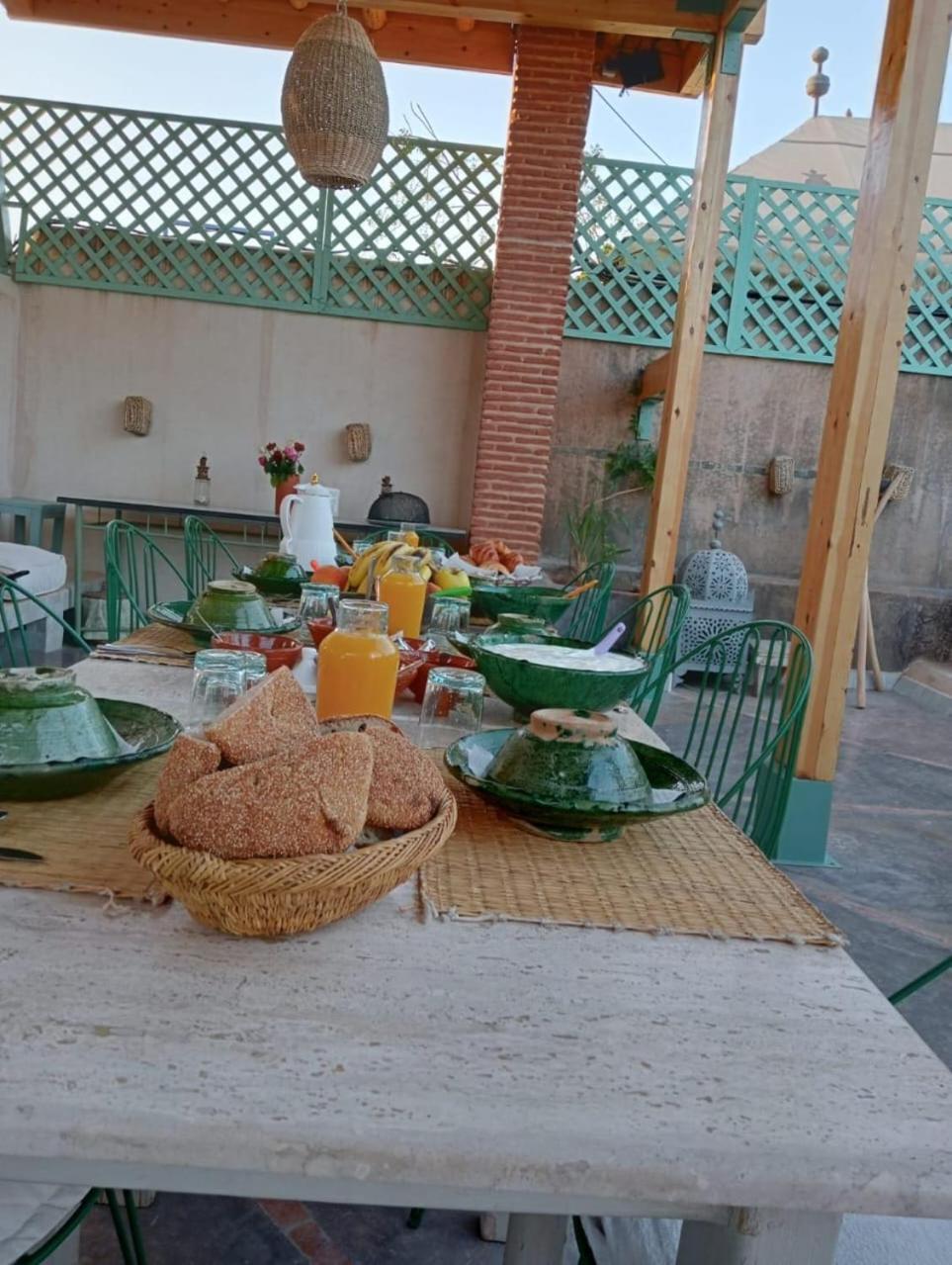Riad Chambres D'Amis Marrakech มาร์ราเกช ภายนอก รูปภาพ