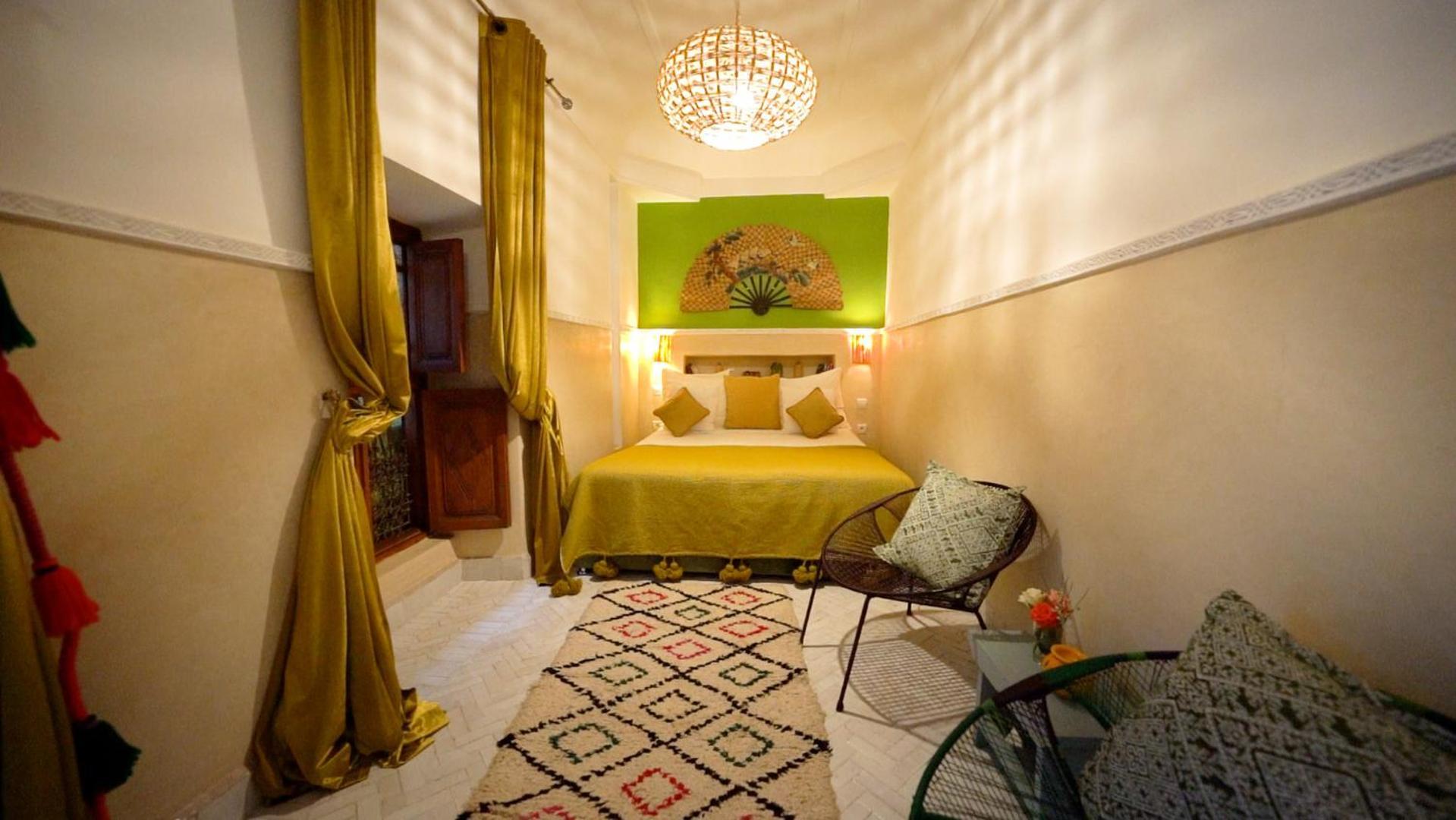 Riad Chambres D'Amis Marrakech มาร์ราเกช ภายนอก รูปภาพ