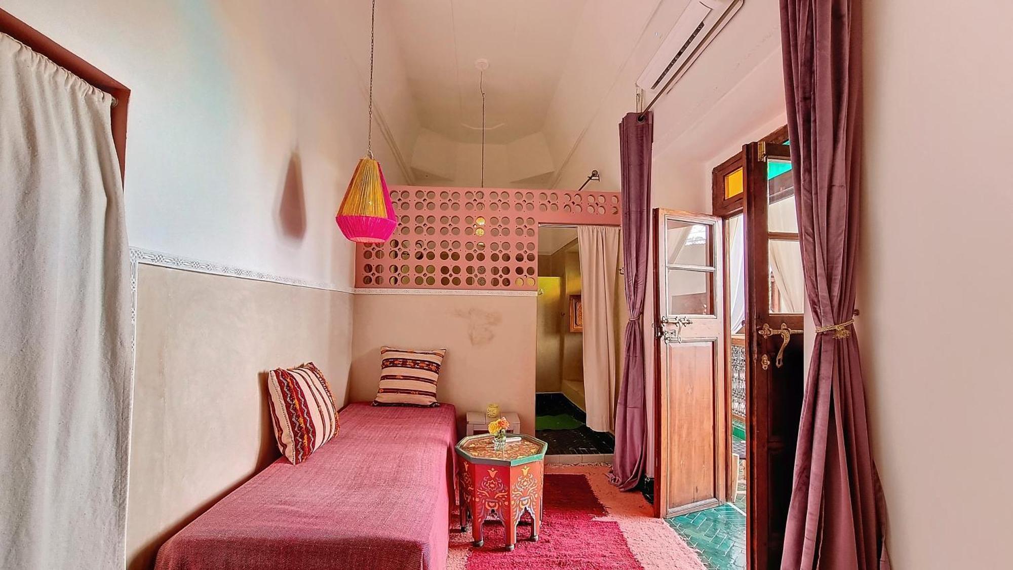 Riad Chambres D'Amis Marrakech มาร์ราเกช ภายนอก รูปภาพ