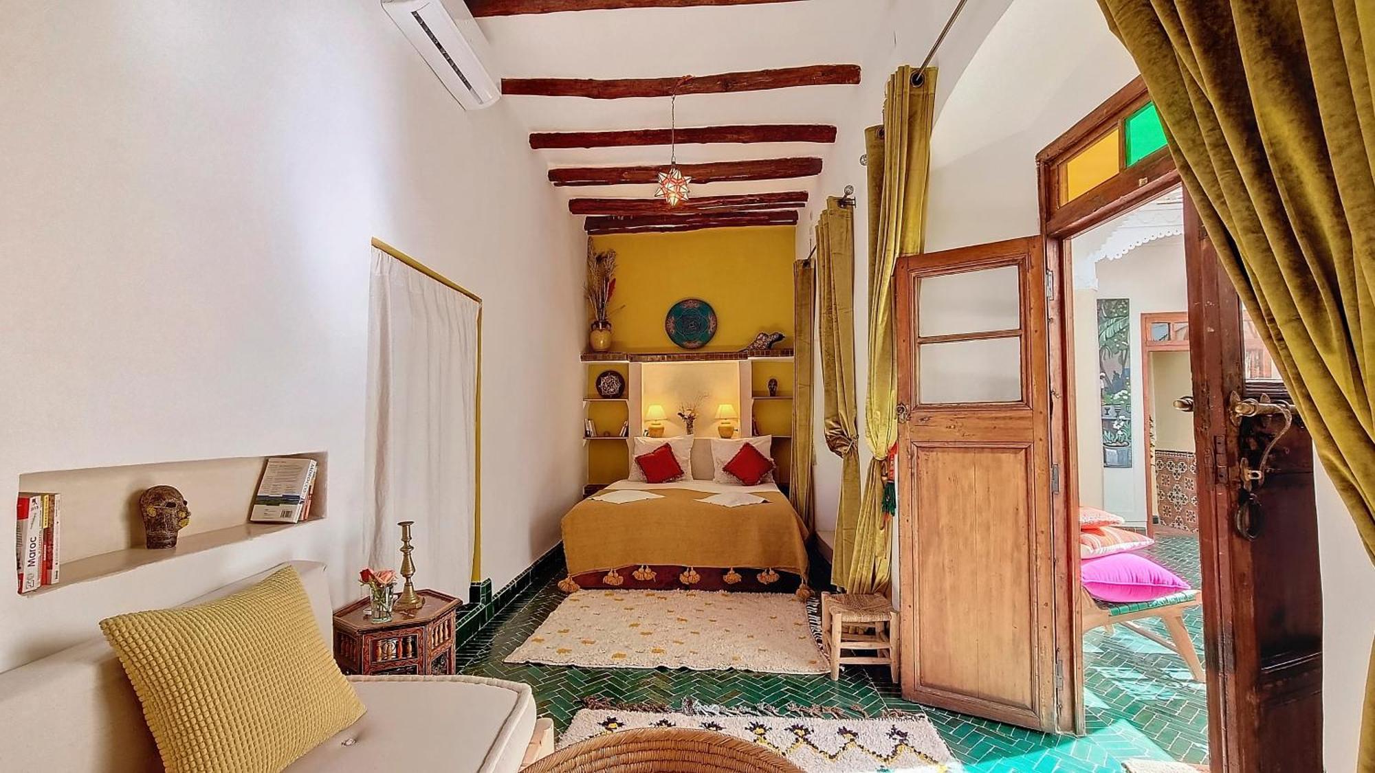 Riad Chambres D'Amis Marrakech มาร์ราเกช ภายนอก รูปภาพ