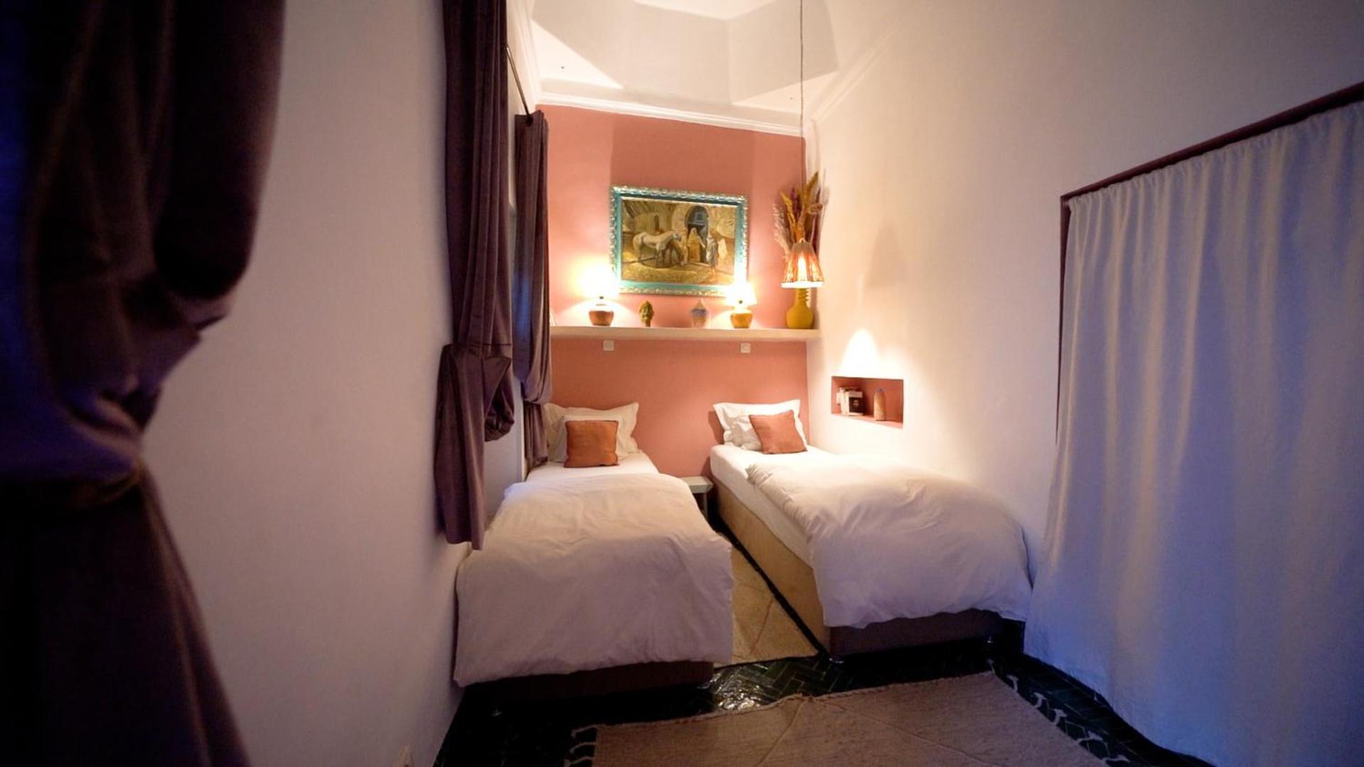 Riad Chambres D'Amis Marrakech มาร์ราเกช ภายนอก รูปภาพ