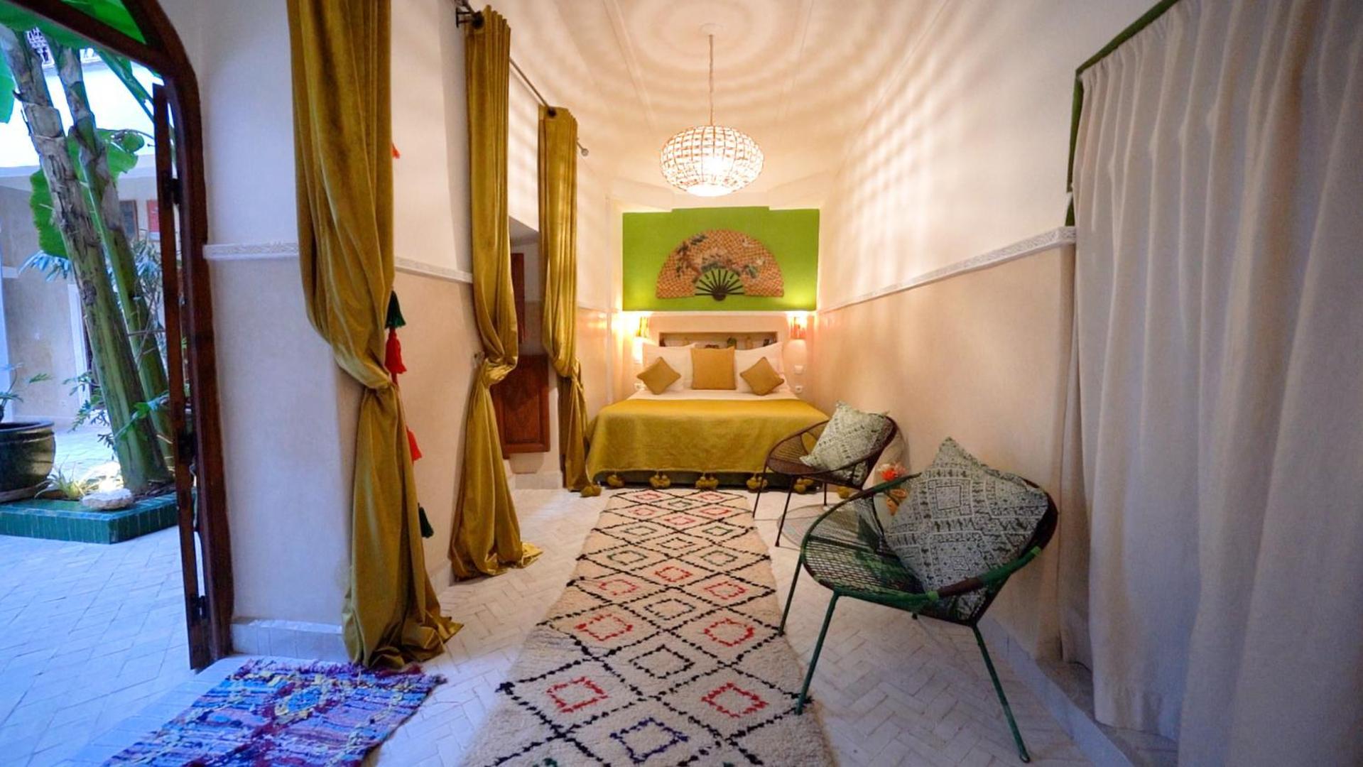 Riad Chambres D'Amis Marrakech มาร์ราเกช ภายนอก รูปภาพ