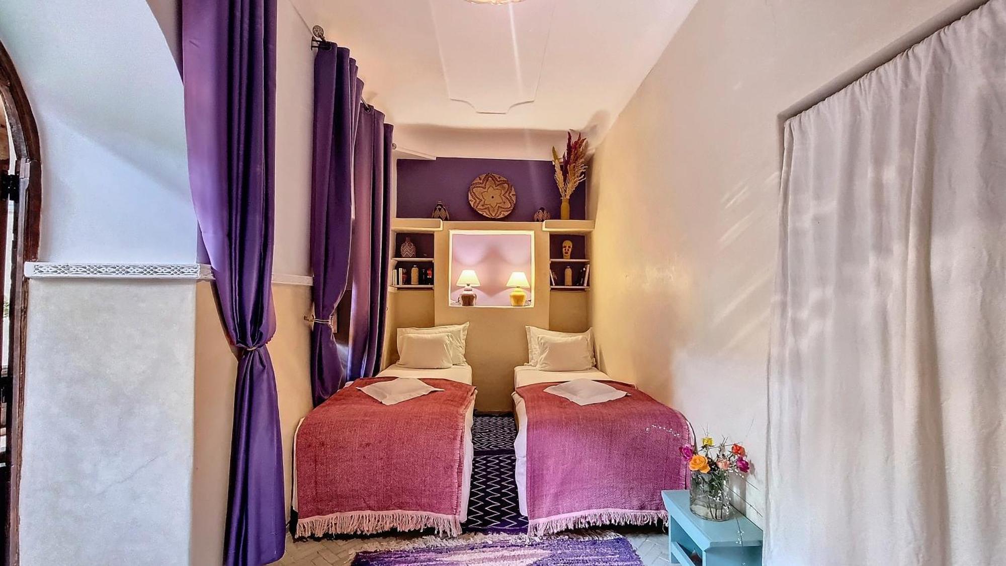 Riad Chambres D'Amis Marrakech มาร์ราเกช ภายนอก รูปภาพ