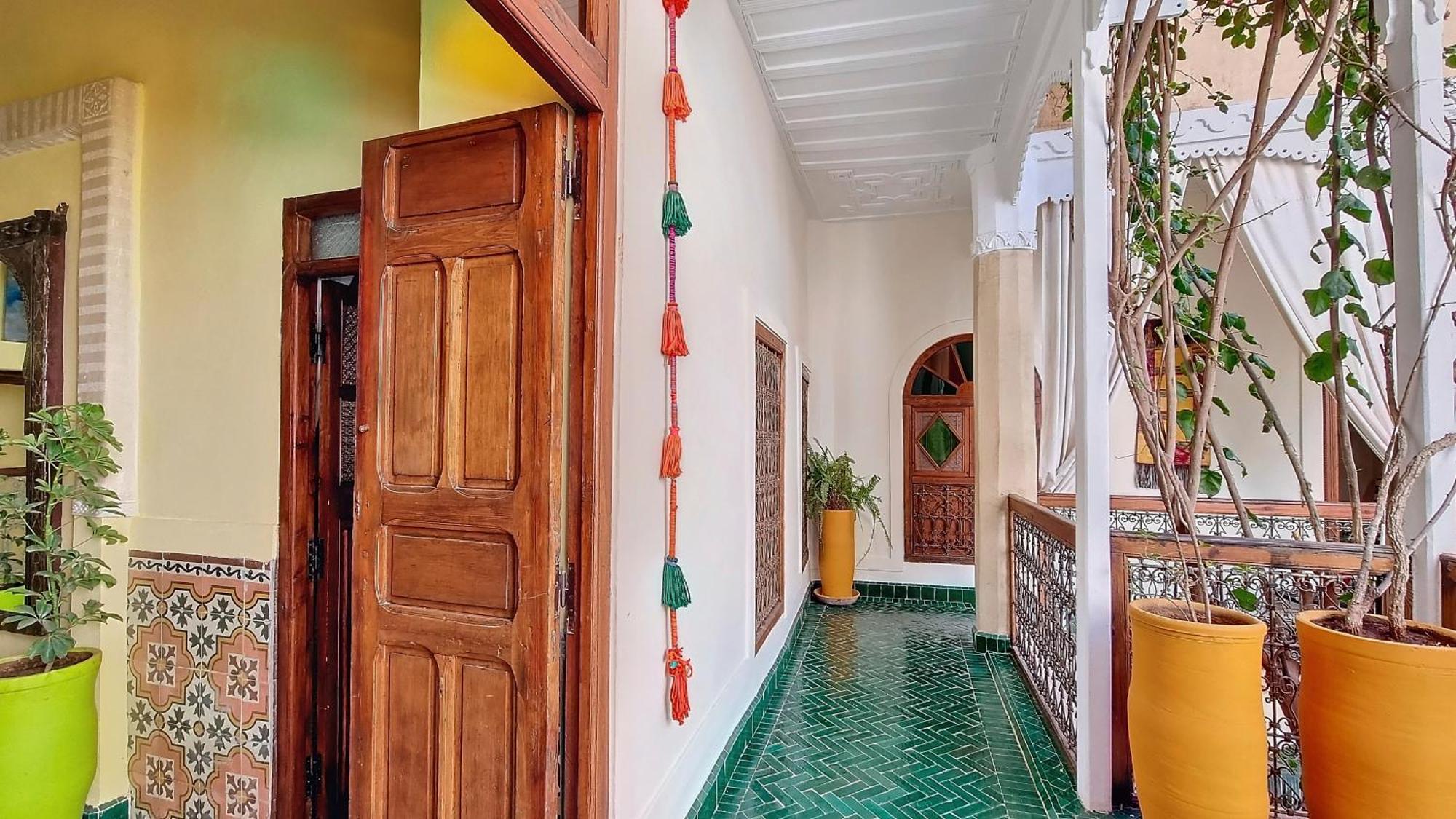 Riad Chambres D'Amis Marrakech มาร์ราเกช ภายนอก รูปภาพ