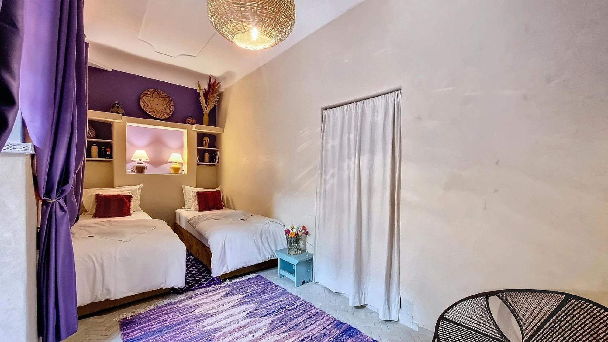 Riad Chambres D'Amis Marrakech มาร์ราเกช ภายนอก รูปภาพ