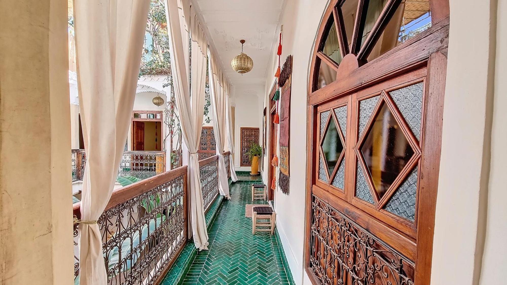 Riad Chambres D'Amis Marrakech มาร์ราเกช ภายนอก รูปภาพ