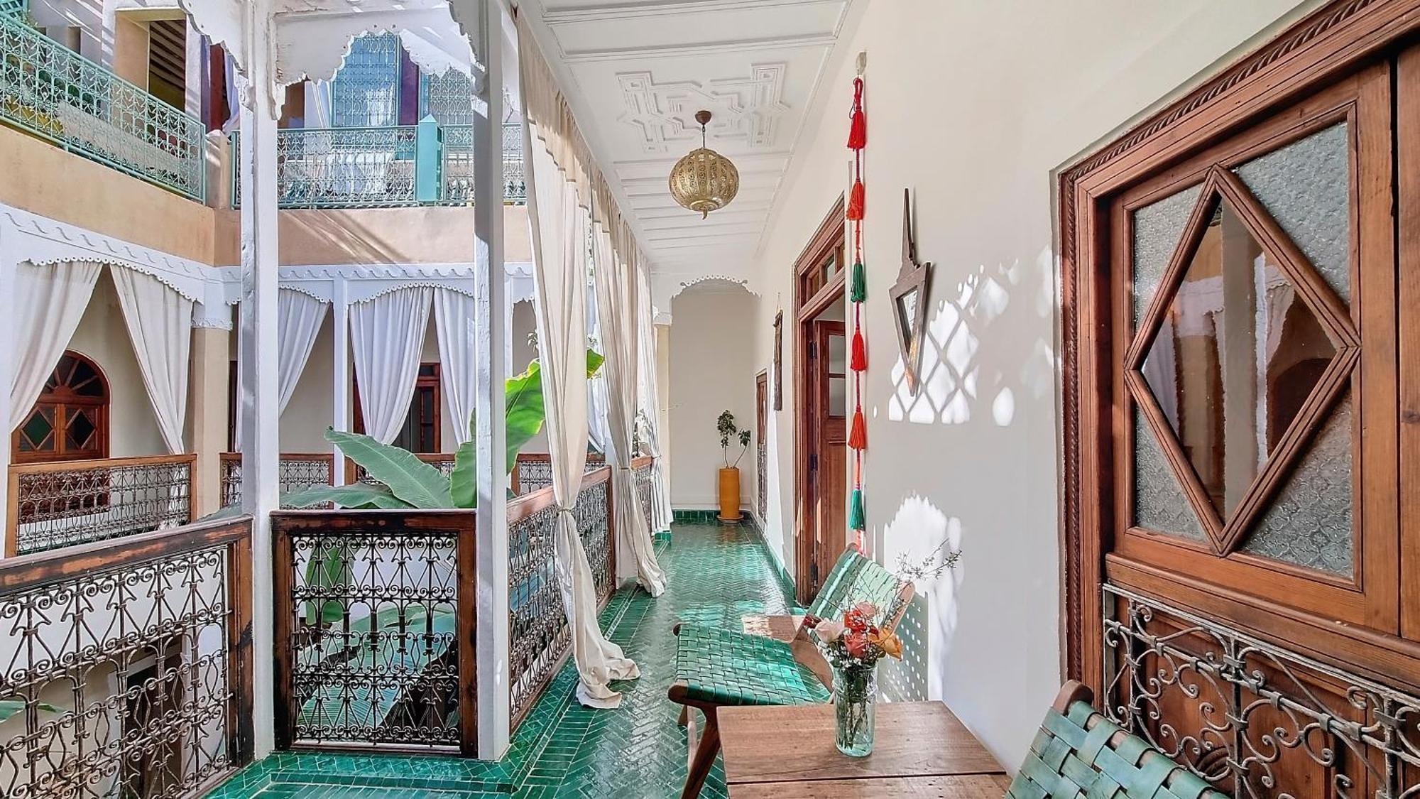 Riad Chambres D'Amis Marrakech มาร์ราเกช ภายนอก รูปภาพ