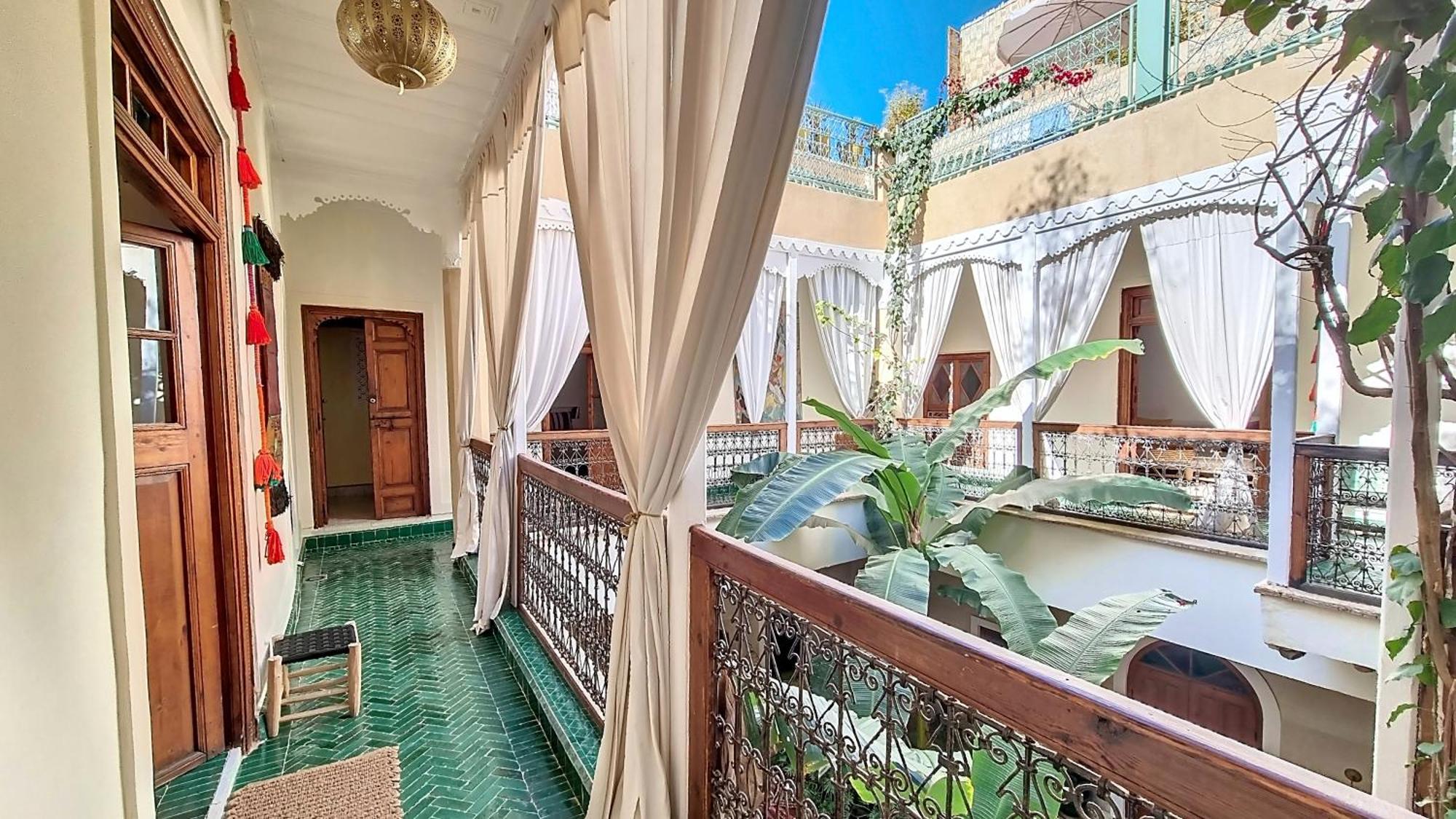 Riad Chambres D'Amis Marrakech มาร์ราเกช ภายนอก รูปภาพ