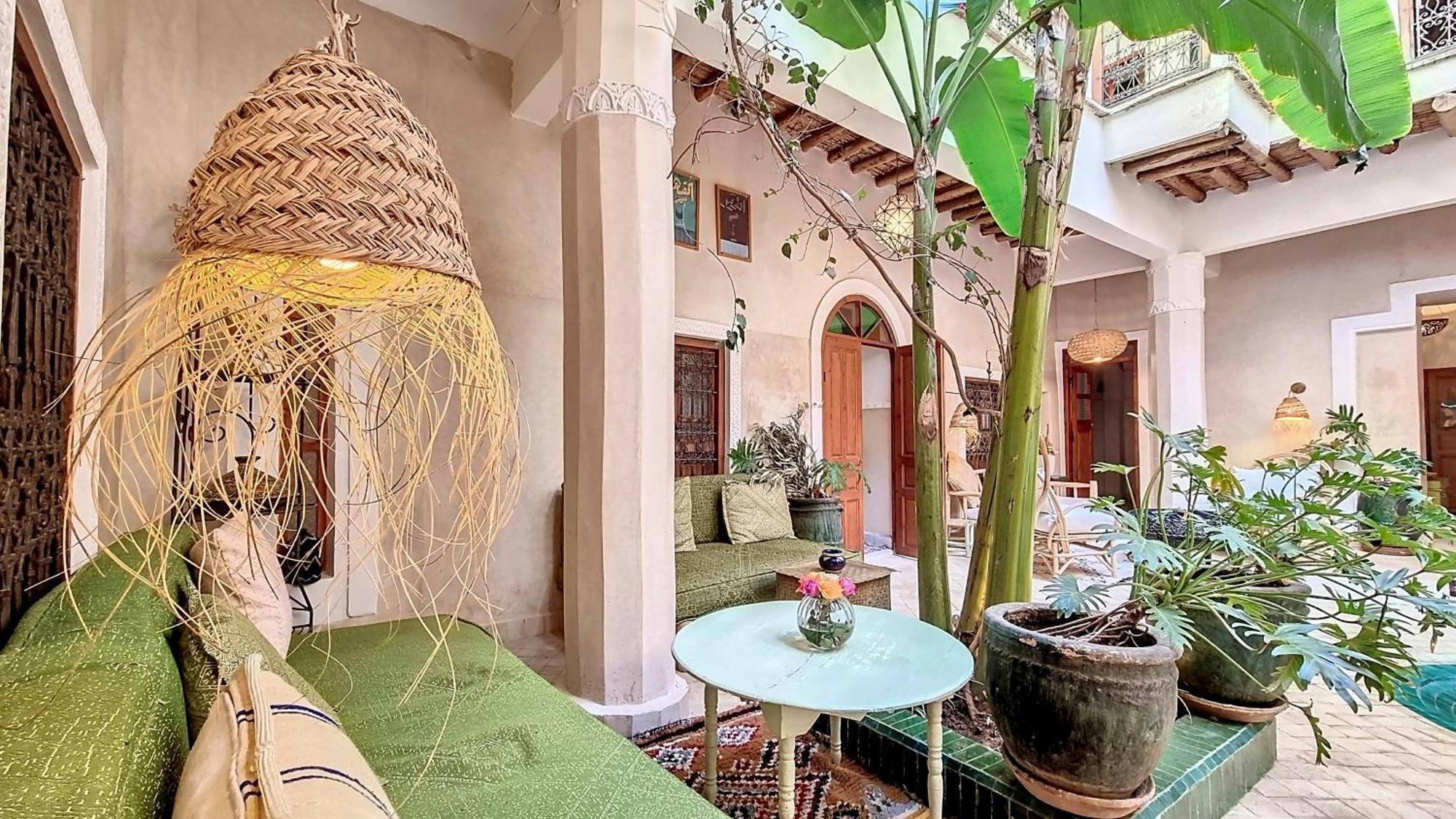 Riad Chambres D'Amis Marrakech มาร์ราเกช ภายนอก รูปภาพ