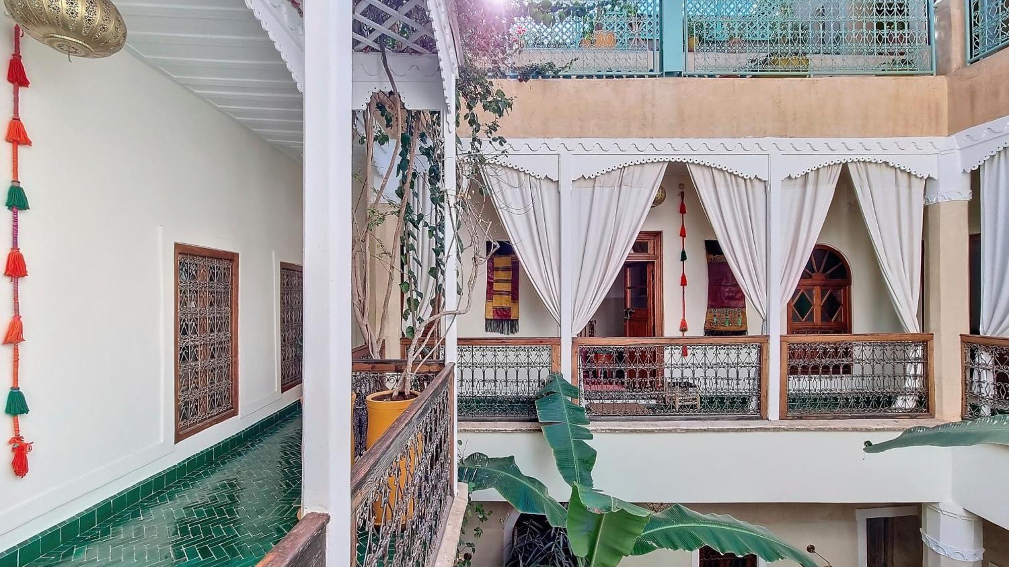 Riad Chambres D'Amis Marrakech มาร์ราเกช ภายนอก รูปภาพ
