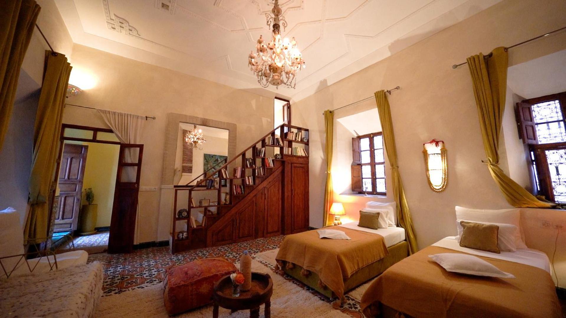 Riad Chambres D'Amis Marrakech มาร์ราเกช ภายนอก รูปภาพ
