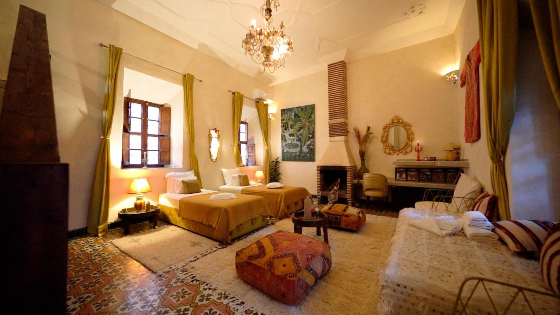 Riad Chambres D'Amis Marrakech มาร์ราเกช ภายนอก รูปภาพ