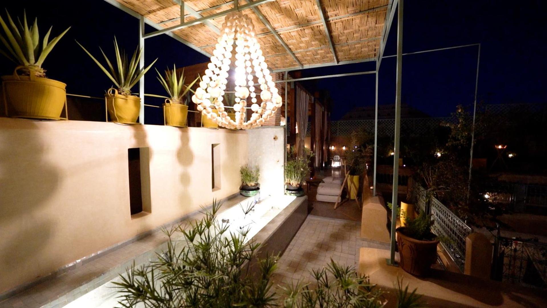 Riad Chambres D'Amis Marrakech มาร์ราเกช ภายนอก รูปภาพ