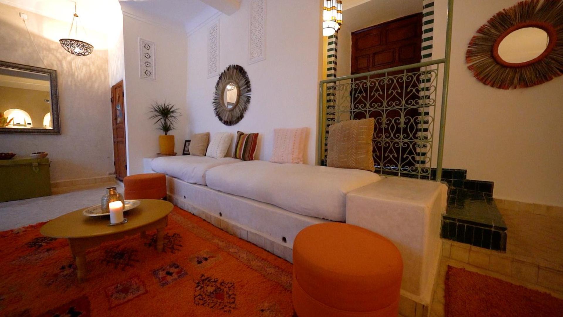 Riad Chambres D'Amis Marrakech มาร์ราเกช ภายนอก รูปภาพ