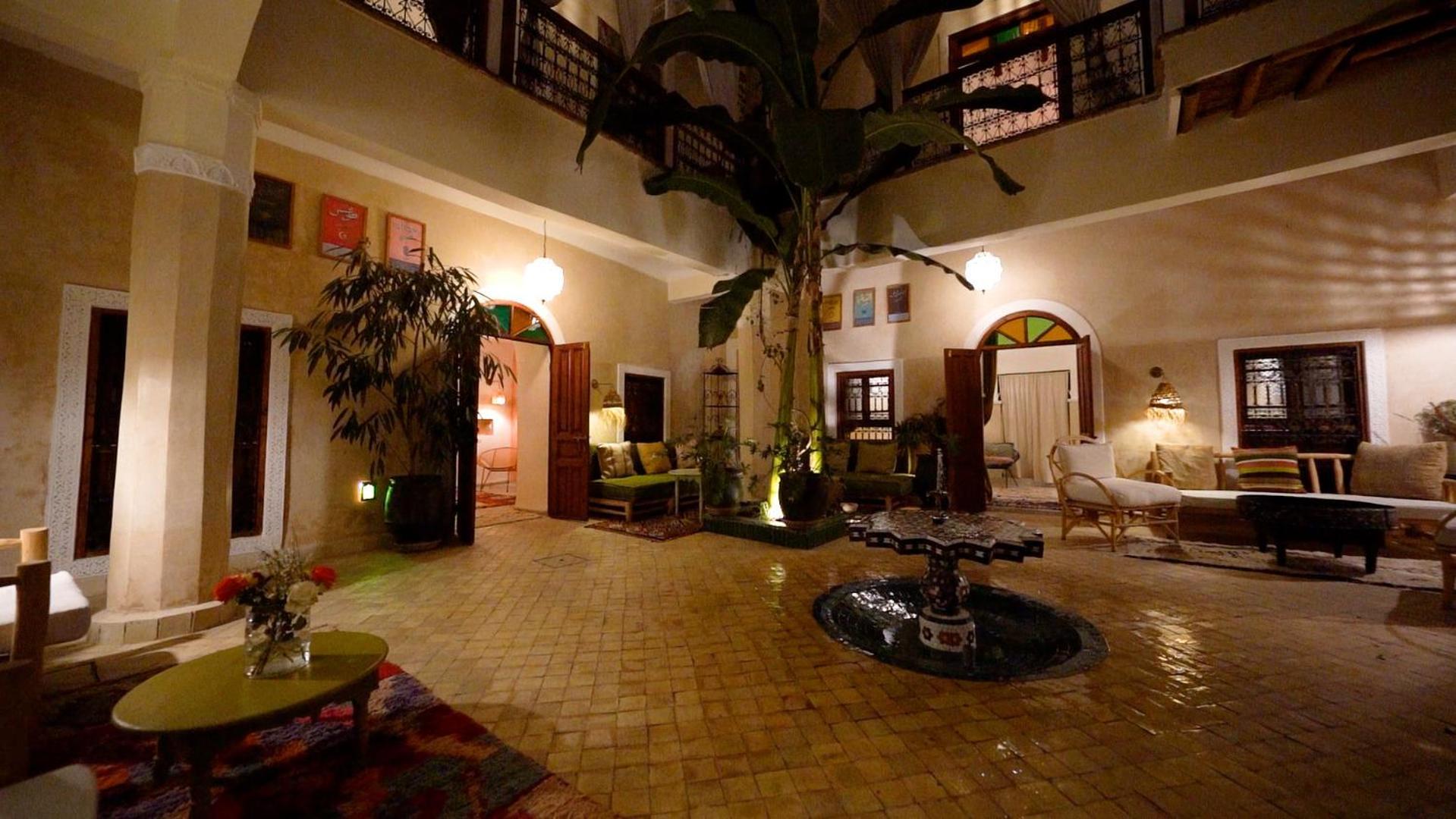Riad Chambres D'Amis Marrakech มาร์ราเกช ภายนอก รูปภาพ