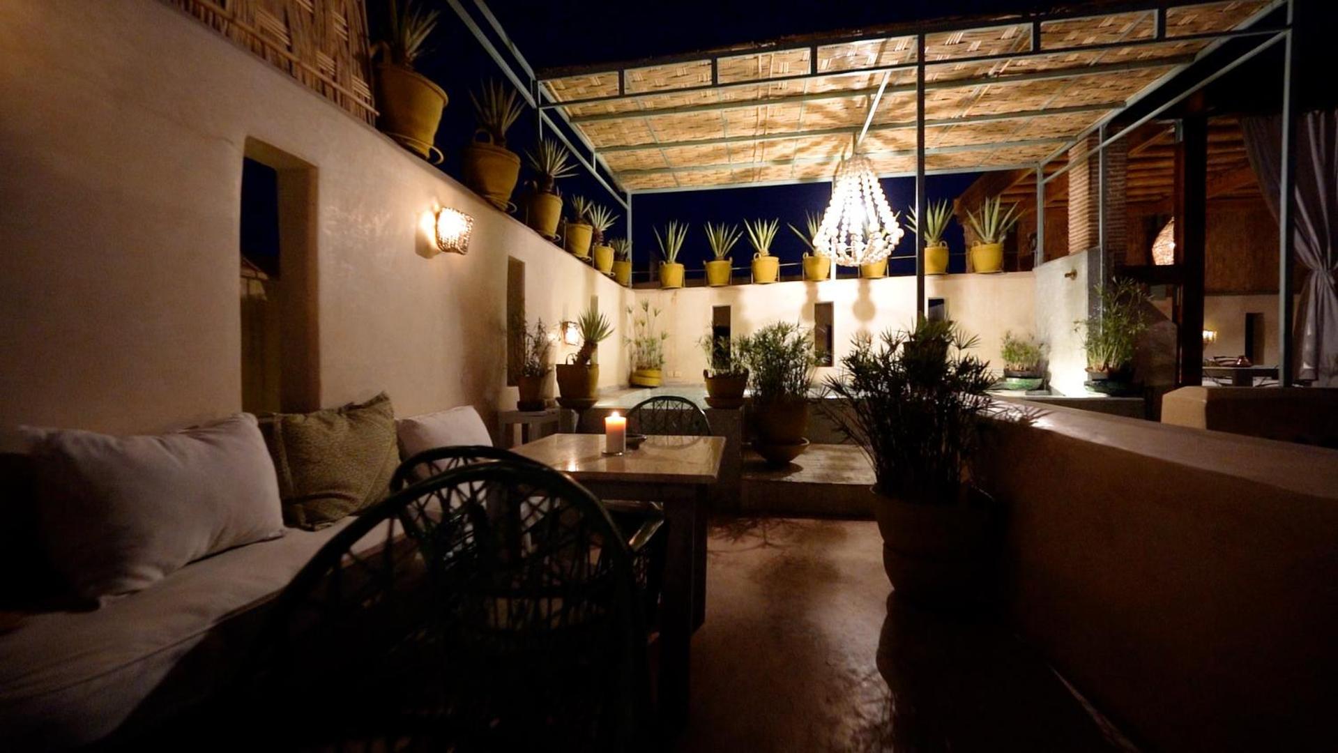 Riad Chambres D'Amis Marrakech มาร์ราเกช ภายนอก รูปภาพ
