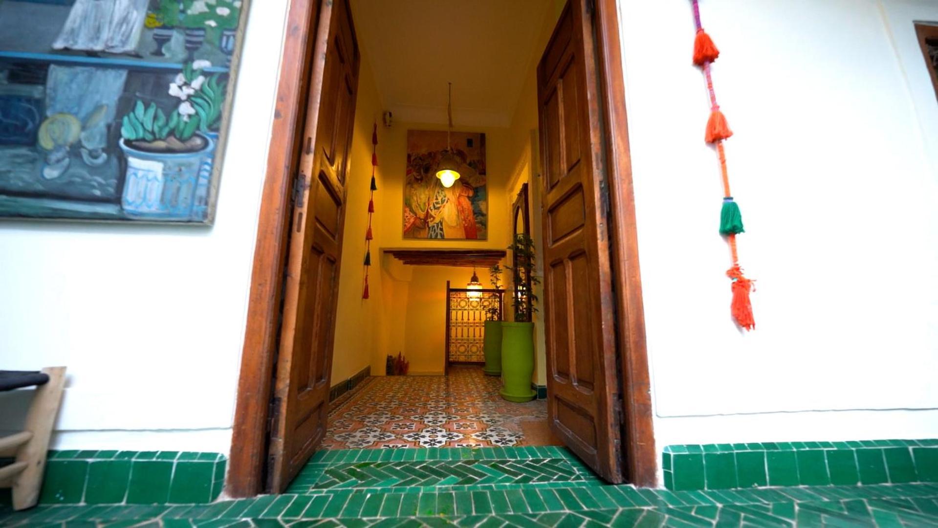 Riad Chambres D'Amis Marrakech มาร์ราเกช ภายนอก รูปภาพ