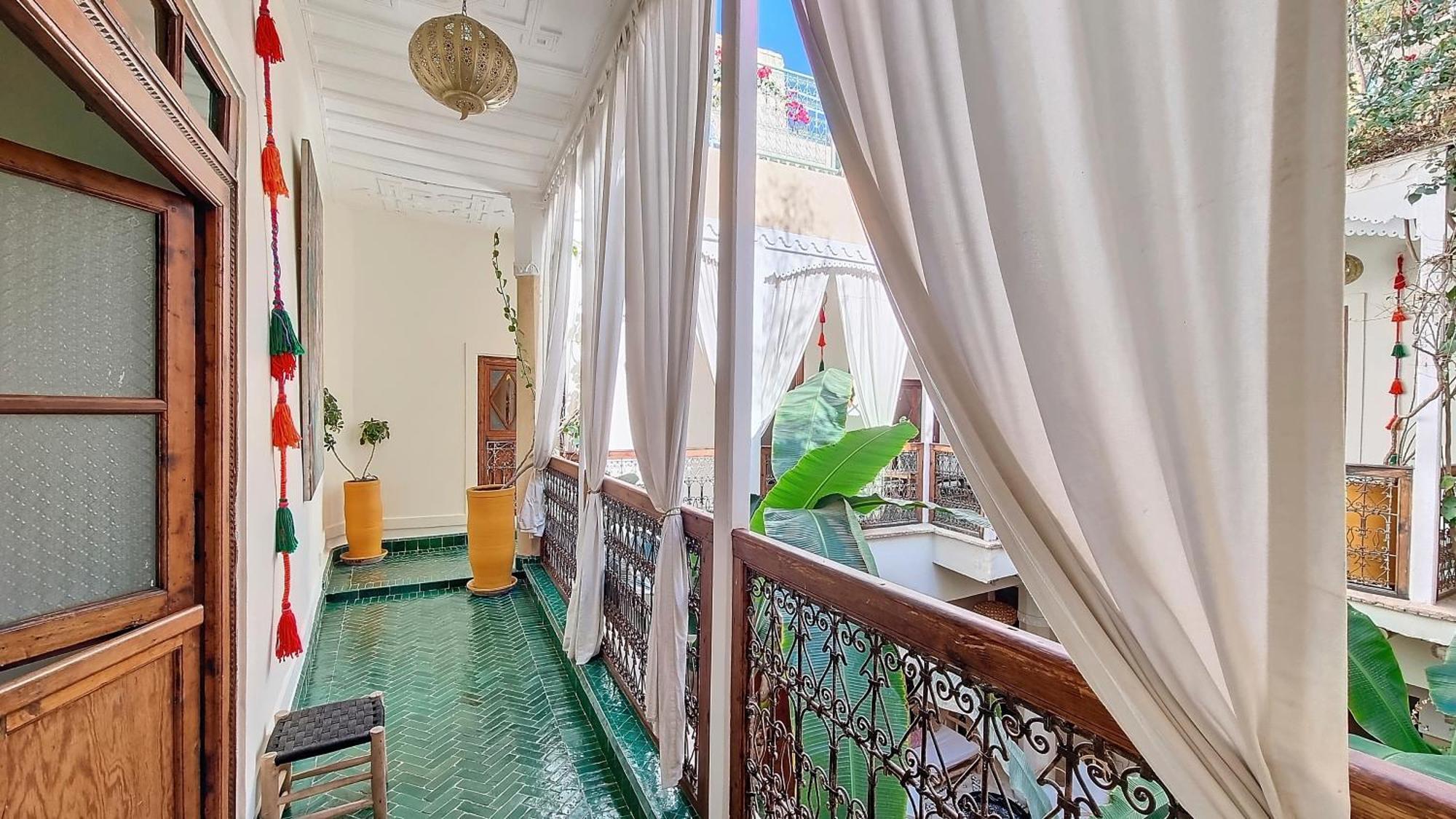 Riad Chambres D'Amis Marrakech มาร์ราเกช ภายนอก รูปภาพ