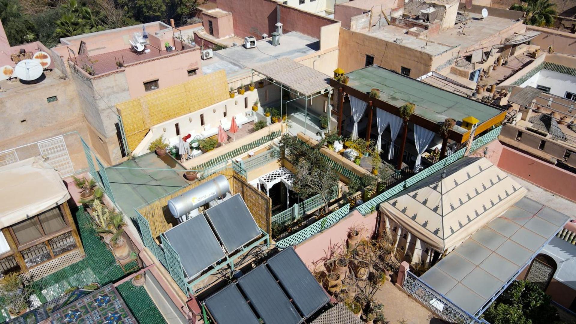 Riad Chambres D'Amis Marrakech มาร์ราเกช ห้อง รูปภาพ