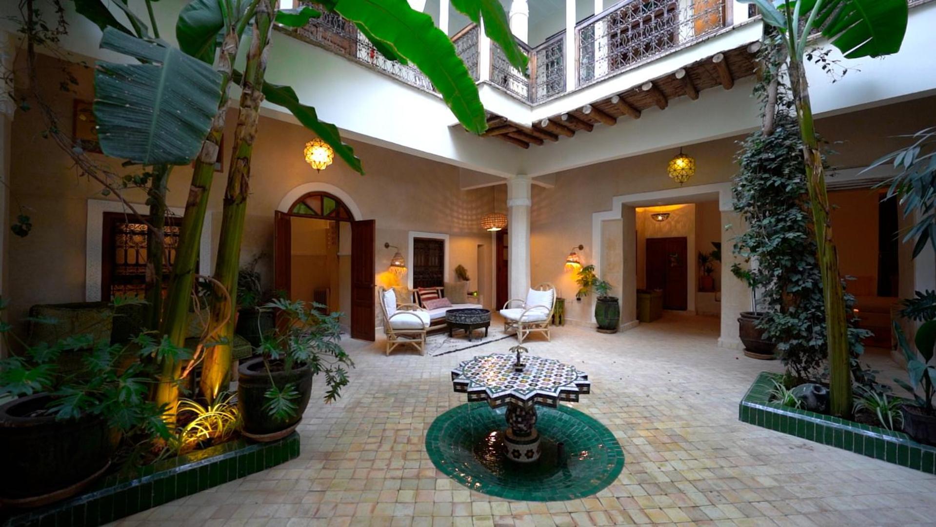 Riad Chambres D'Amis Marrakech มาร์ราเกช ภายนอก รูปภาพ