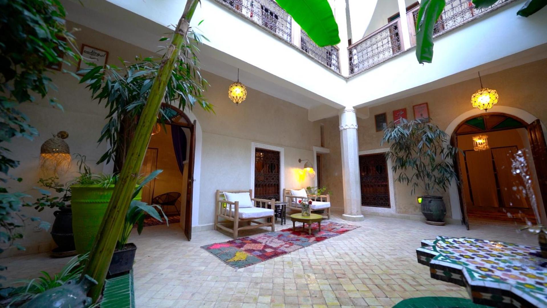 Riad Chambres D'Amis Marrakech มาร์ราเกช ภายนอก รูปภาพ