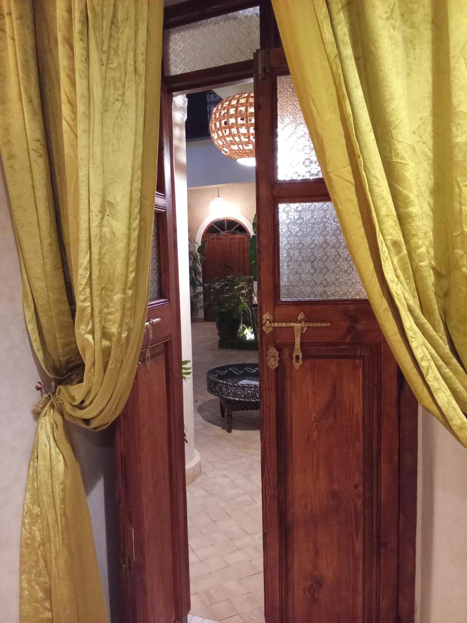 Riad Chambres D'Amis Marrakech มาร์ราเกช ภายนอก รูปภาพ