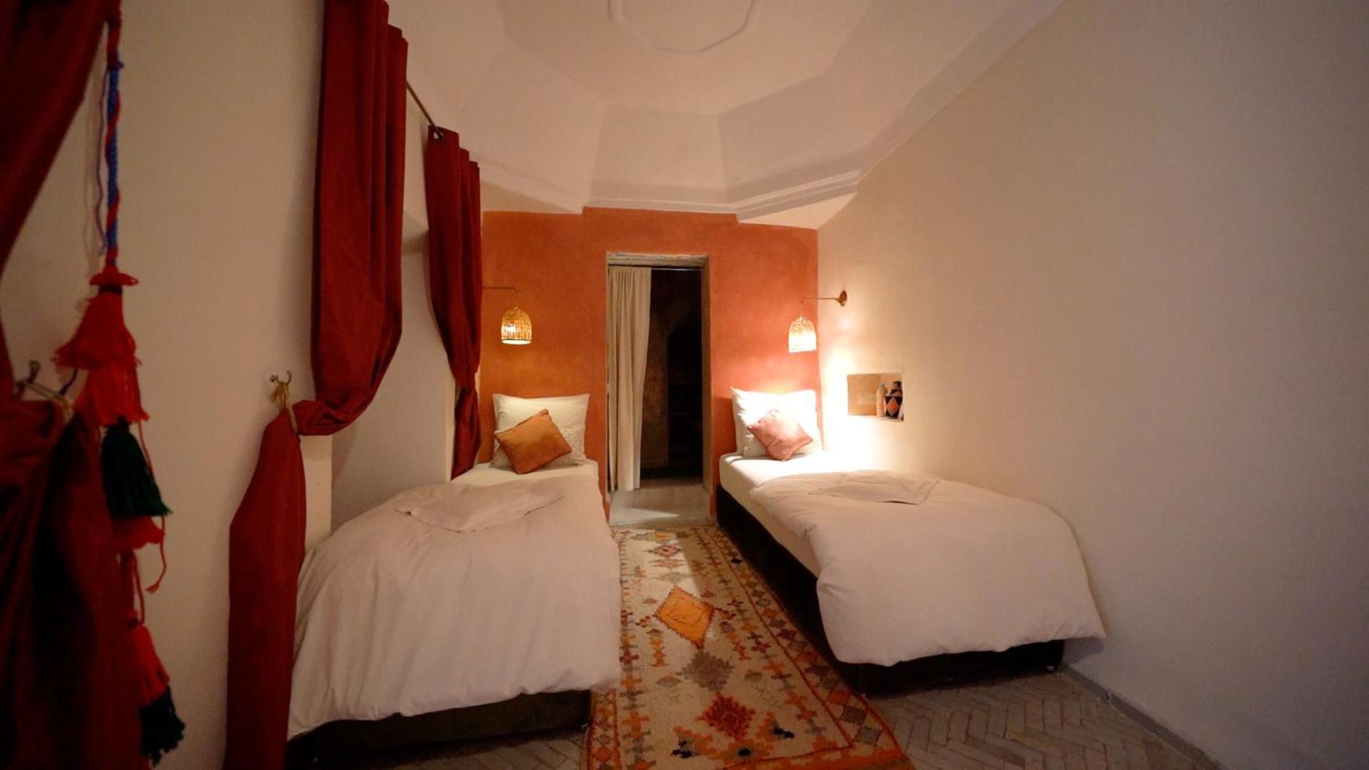 Riad Chambres D'Amis Marrakech มาร์ราเกช ภายนอก รูปภาพ